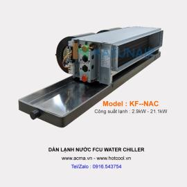 Thông số Dàn lạnh nước FCU (Water Chiller) - Seri : KF-NAC