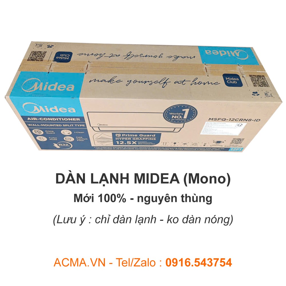 Dàn lạnh treo tường Midea
