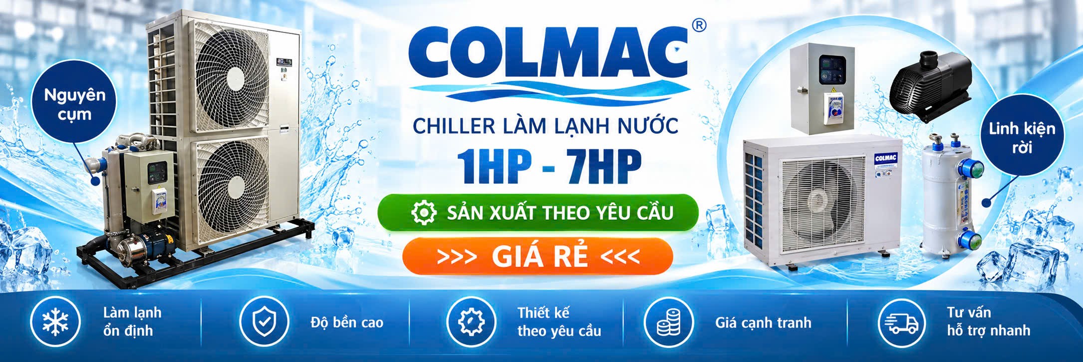 Banner-chiller
